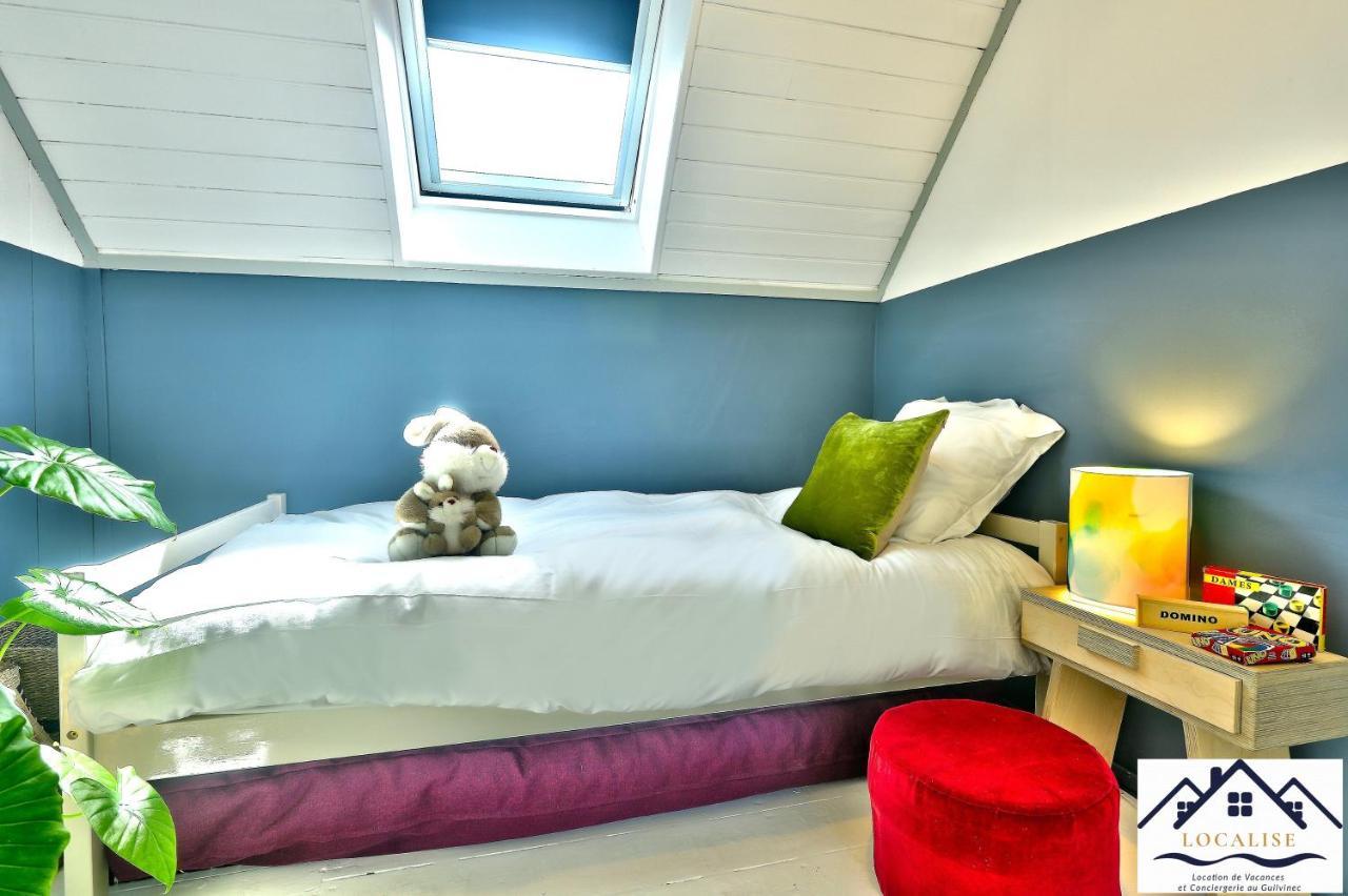 Localise - M20 - La Maison Des Dunes A 2 Pas Du Centre - Tout A Pied, Plage, Port, Centre, Commerces Marche - Wifi Inclus - Linge De Lit Inclus - Animaux Bienvenus Guilvinec Kültér fotó