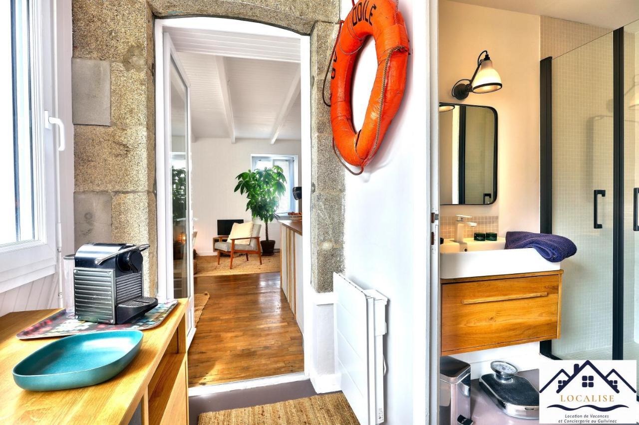 Localise - M20 - La Maison Des Dunes A 2 Pas Du Centre - Tout A Pied, Plage, Port, Centre, Commerces Marche - Wifi Inclus - Linge De Lit Inclus - Animaux Bienvenus Guilvinec Kültér fotó