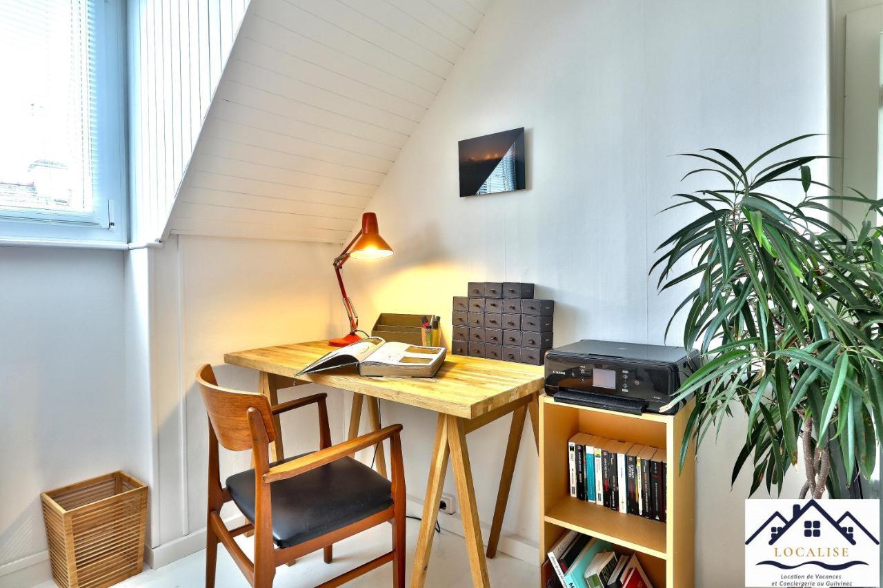 Localise - M20 - La Maison Des Dunes A 2 Pas Du Centre - Tout A Pied, Plage, Port, Centre, Commerces Marche - Wifi Inclus - Linge De Lit Inclus - Animaux Bienvenus Guilvinec Kültér fotó