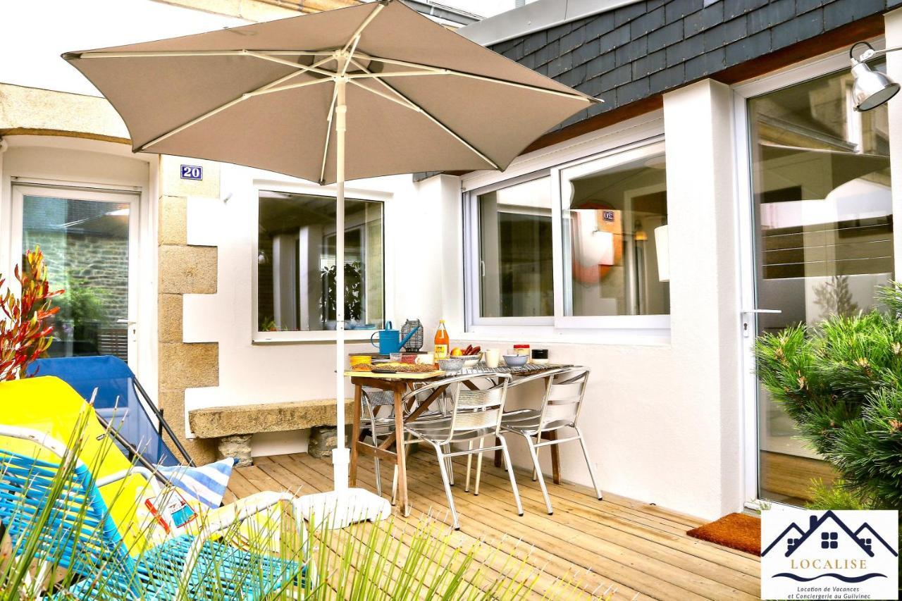 Localise - M20 - La Maison Des Dunes A 2 Pas Du Centre - Tout A Pied, Plage, Port, Centre, Commerces Marche - Wifi Inclus - Linge De Lit Inclus - Animaux Bienvenus Guilvinec Kültér fotó