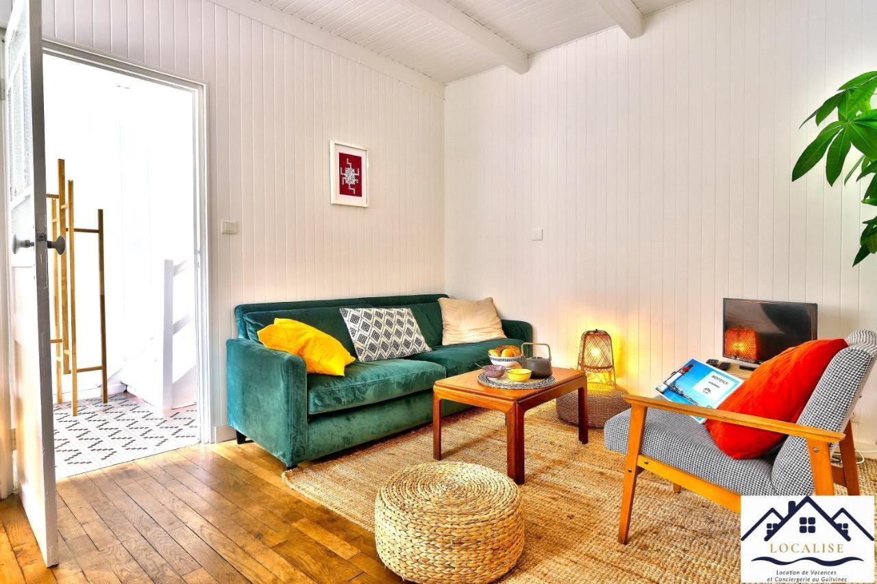 Localise - M20 - La Maison Des Dunes A 2 Pas Du Centre - Tout A Pied, Plage, Port, Centre, Commerces Marche - Wifi Inclus - Linge De Lit Inclus - Animaux Bienvenus Guilvinec Kültér fotó