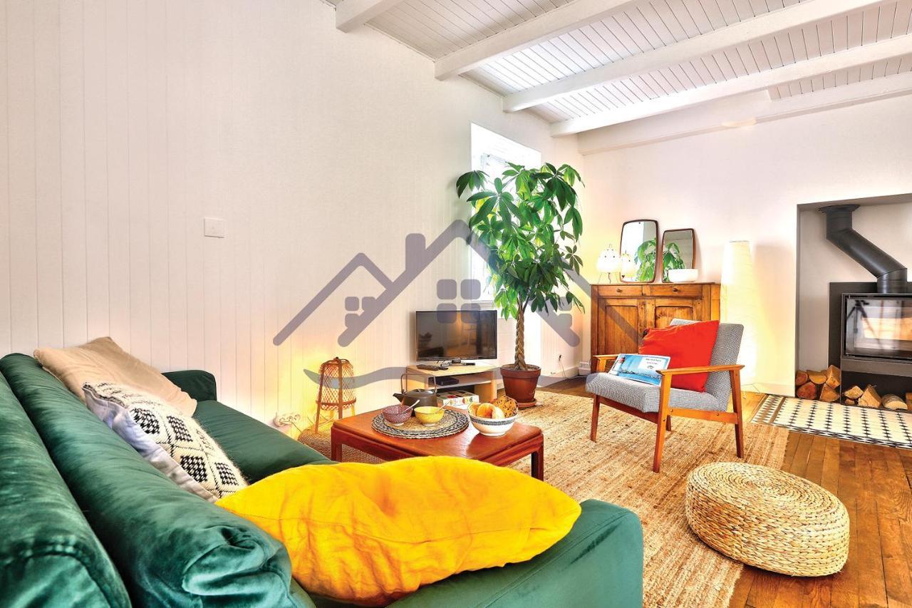 Localise - M20 - La Maison Des Dunes A 2 Pas Du Centre - Tout A Pied, Plage, Port, Centre, Commerces Marche - Wifi Inclus - Linge De Lit Inclus - Animaux Bienvenus Guilvinec Kültér fotó