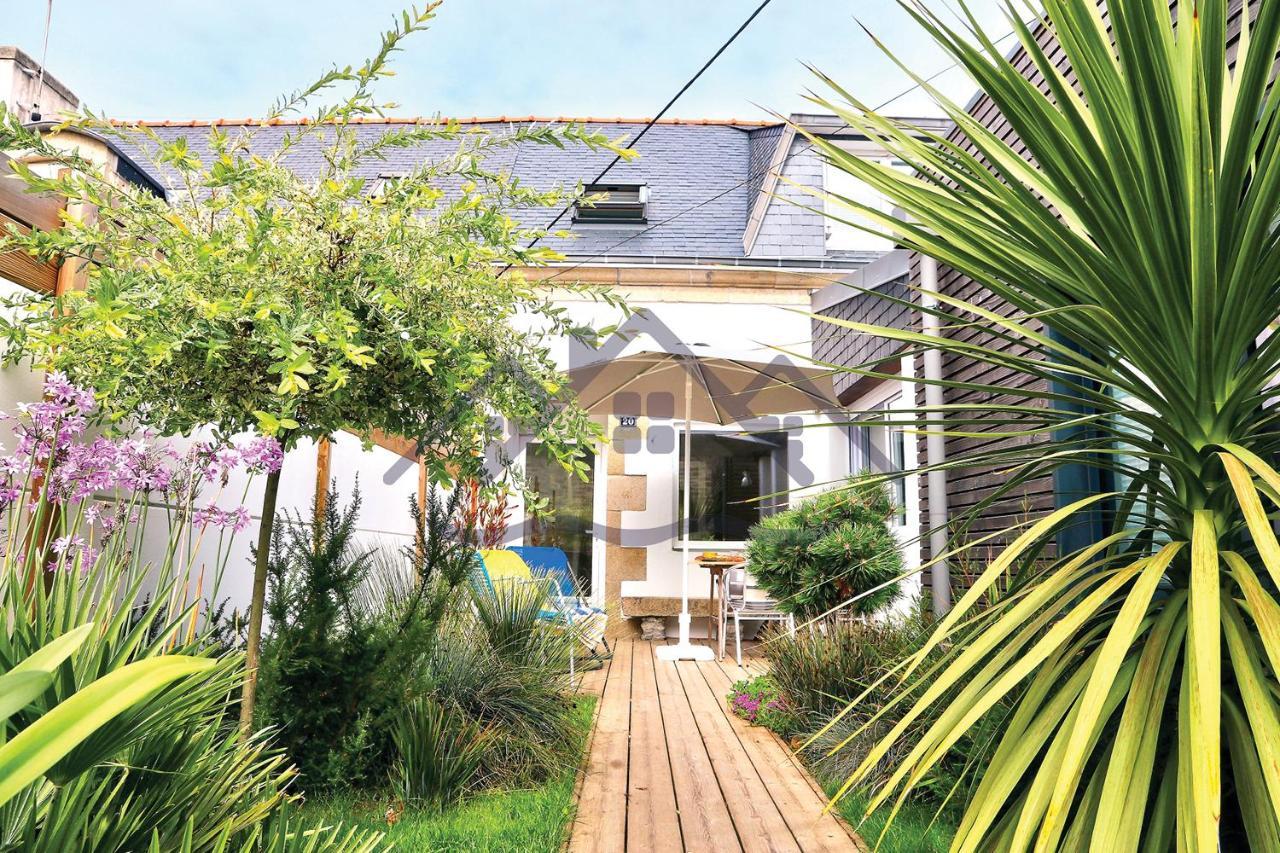 Localise - M20 - La Maison Des Dunes A 2 Pas Du Centre - Tout A Pied, Plage, Port, Centre, Commerces Marche - Wifi Inclus - Linge De Lit Inclus - Animaux Bienvenus Guilvinec Kültér fotó