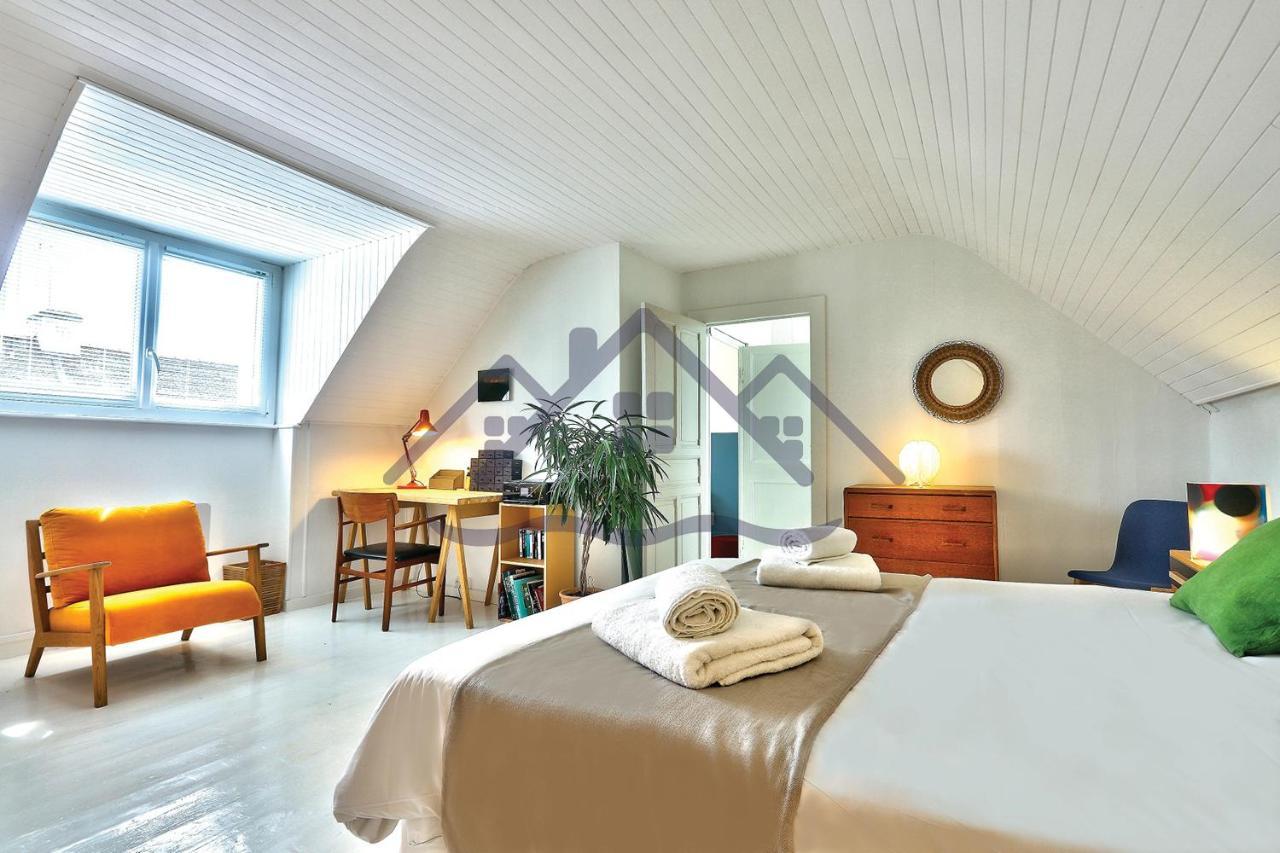 Localise - M20 - La Maison Des Dunes A 2 Pas Du Centre - Tout A Pied, Plage, Port, Centre, Commerces Marche - Wifi Inclus - Linge De Lit Inclus - Animaux Bienvenus Guilvinec Kültér fotó