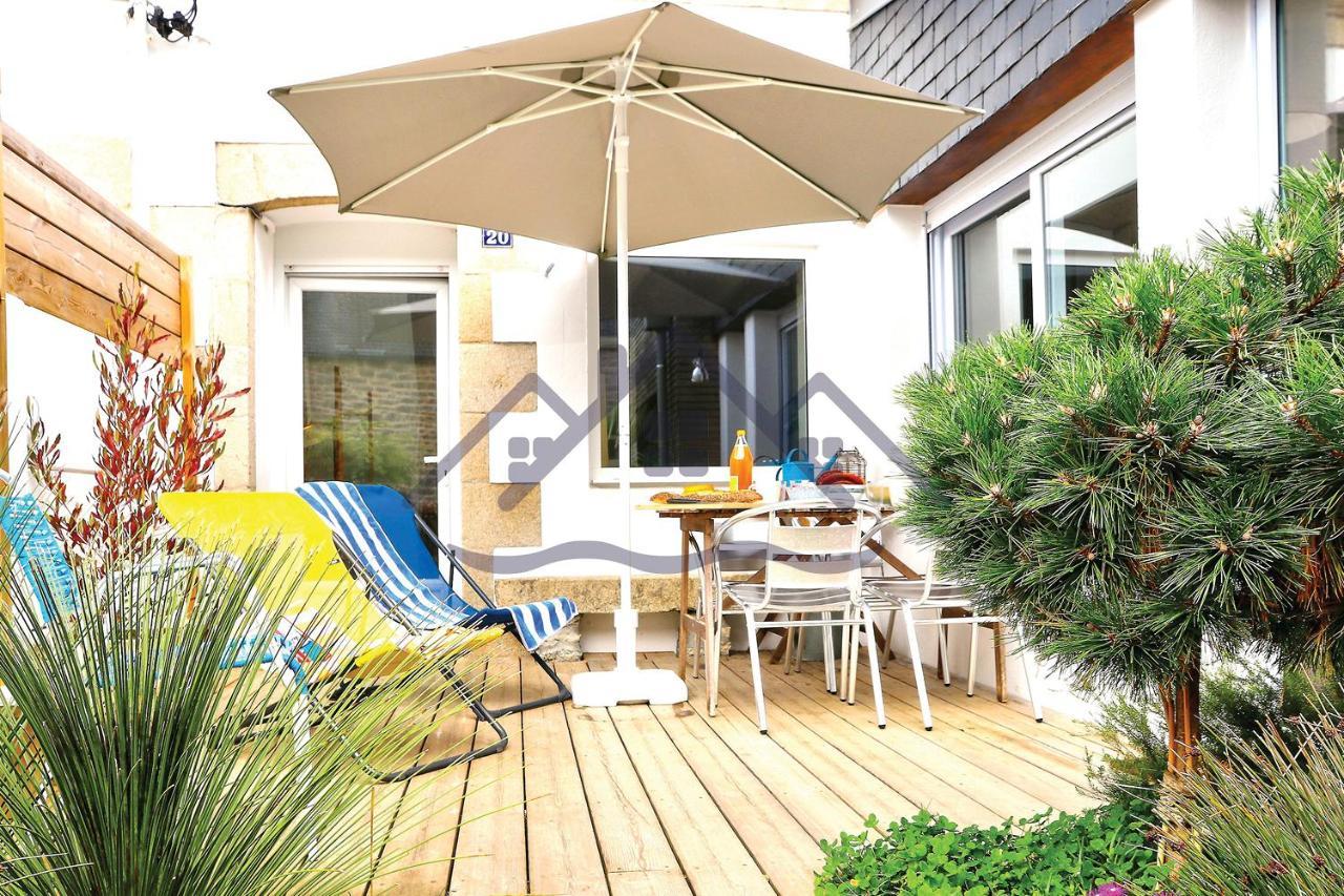 Localise - M20 - La Maison Des Dunes A 2 Pas Du Centre - Tout A Pied, Plage, Port, Centre, Commerces Marche - Wifi Inclus - Linge De Lit Inclus - Animaux Bienvenus Guilvinec Kültér fotó