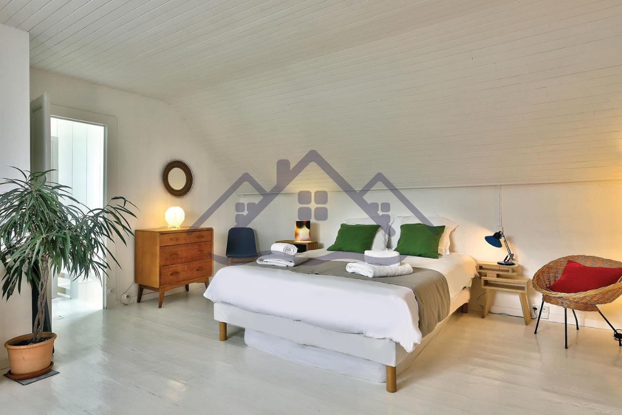Localise - M20 - La Maison Des Dunes A 2 Pas Du Centre - Tout A Pied, Plage, Port, Centre, Commerces Marche - Wifi Inclus - Linge De Lit Inclus - Animaux Bienvenus Guilvinec Kültér fotó