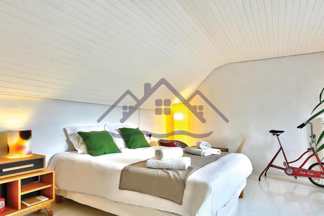Localise - M20 - La Maison Des Dunes A 2 Pas Du Centre - Tout A Pied, Plage, Port, Centre, Commerces Marche - Wifi Inclus - Linge De Lit Inclus - Animaux Bienvenus Guilvinec Kültér fotó