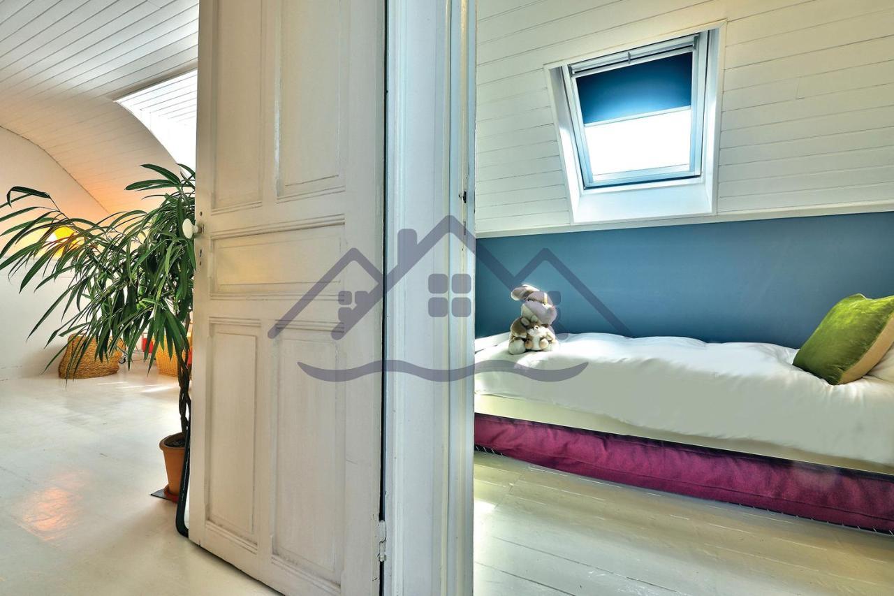 Localise - M20 - La Maison Des Dunes A 2 Pas Du Centre - Tout A Pied, Plage, Port, Centre, Commerces Marche - Wifi Inclus - Linge De Lit Inclus - Animaux Bienvenus Guilvinec Kültér fotó
