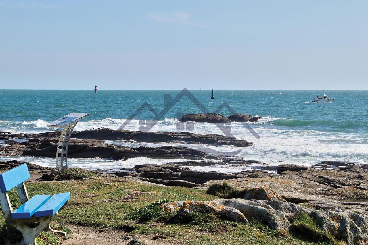 Localise - M20 - La Maison Des Dunes A 2 Pas Du Centre - Tout A Pied, Plage, Port, Centre, Commerces Marche - Wifi Inclus - Linge De Lit Inclus - Animaux Bienvenus Guilvinec Kültér fotó